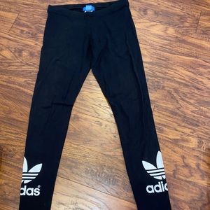 Black Adidas leggings